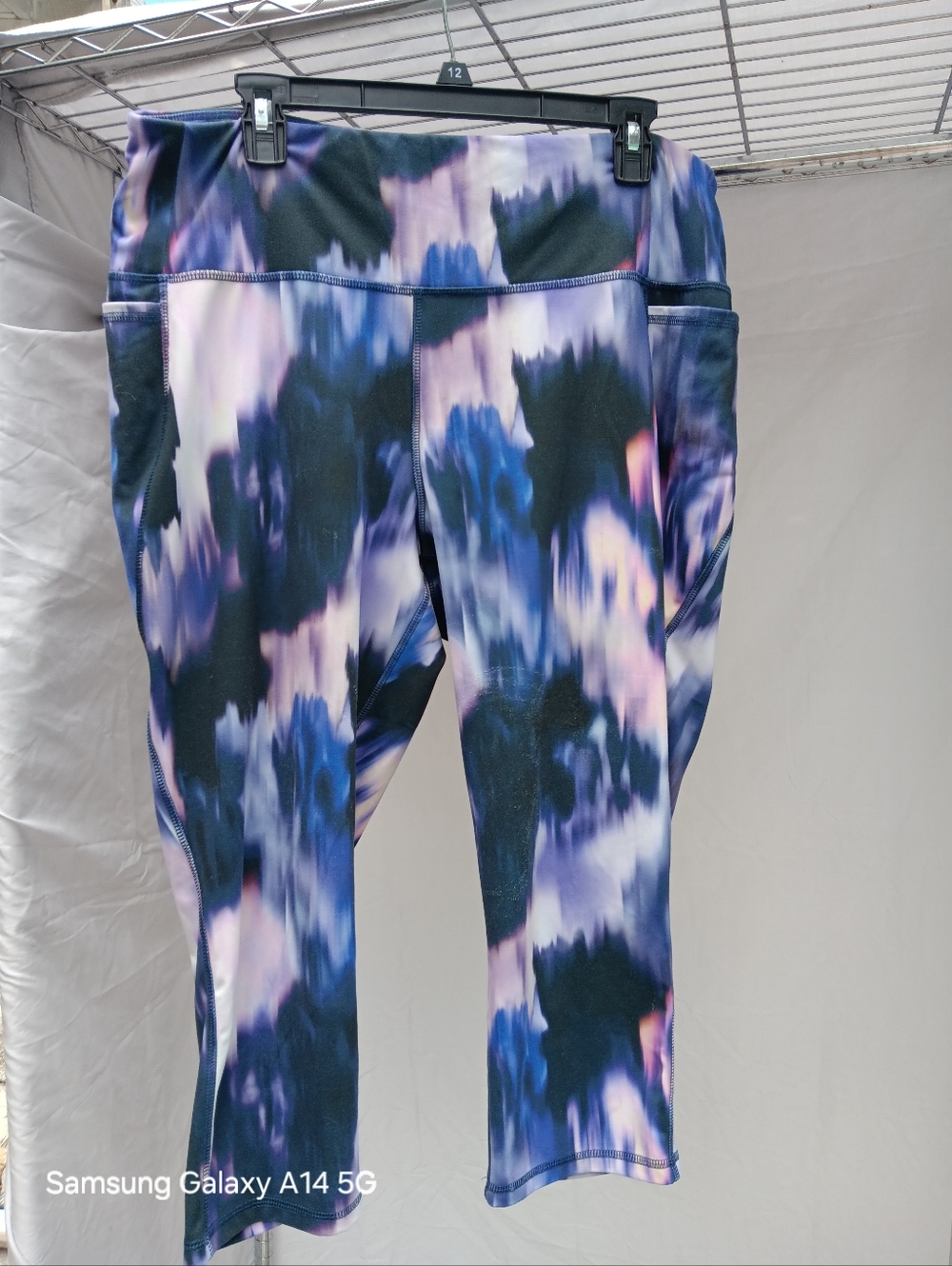 Livi For Lane Bryant Athletic Capri Leggings Sz 22/24 READ